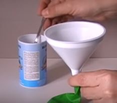 Curso de experimentos físicos y químicos para niños